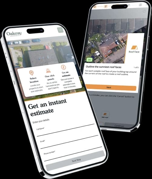 Get an instant estimate